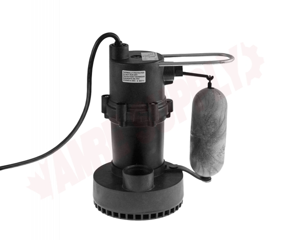 Photo 5 of 505702 : Little Giant 5.5-ASP 505700 Series Submersible Sump Pump, 1/4HP 40GPM 115V W/10' Cord
