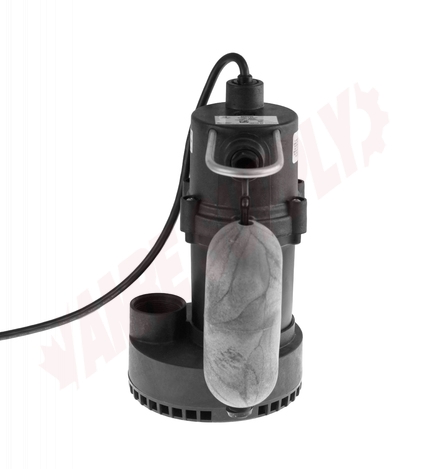 Photo 6 of 505702 : Little Giant 5.5-ASP 505700 Series Submersible Sump Pump, 1/4HP 40GPM 115V W/10' Cord