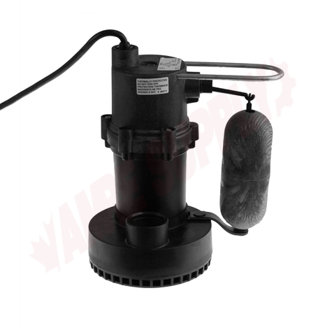 Photo 4 of 505703 : Little Giant 5.5-ASP Submersible Sump Pump, 1/4HP 40GPM 115V W/25' Cord