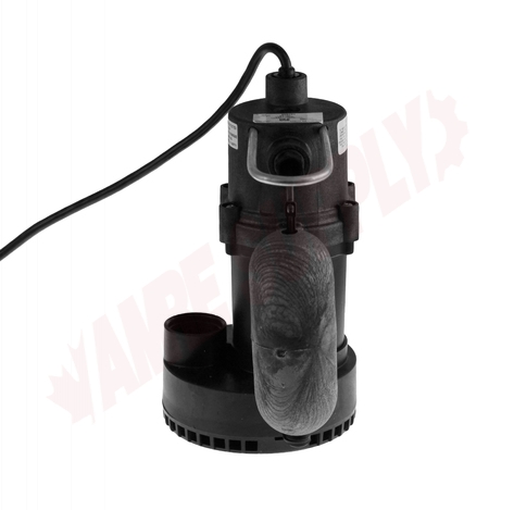 Photo 5 of 505703 : Little Giant 5.5-ASP Submersible Sump Pump, 1/4HP 40GPM 115V W/25' Cord
