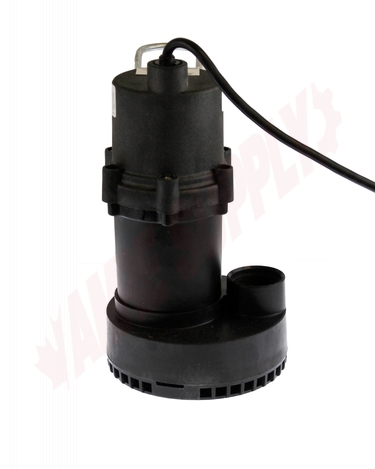 Photo 7 of 505703 : Little Giant 5.5-ASP Submersible Sump Pump, 1/4HP 40GPM 115V W/25' Cord