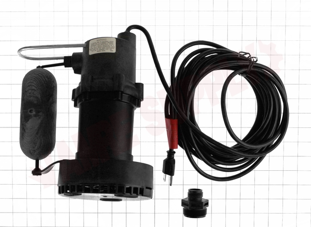 Photo 12 of 505703 : Little Giant 5.5-ASP Submersible Sump Pump, 1/4HP 40GPM 115V W/25' Cord