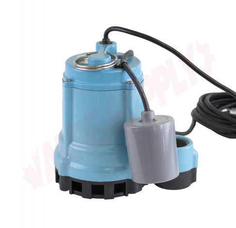 Photo 3 of 509801 : Little Giant 9EC-CIA-RF 509209 Submersible Effluent Pump, 4/10HP 80GPM 115V W/20' Cord