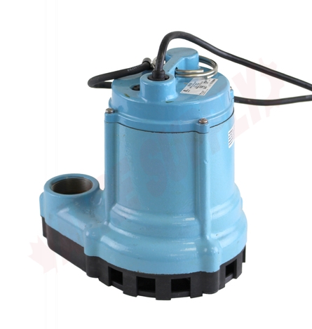 Photo 4 of 509801 : Little Giant 9EC-CIA-RF 509209 Submersible Effluent Pump, 4/10HP 80GPM 115V W/20' Cord