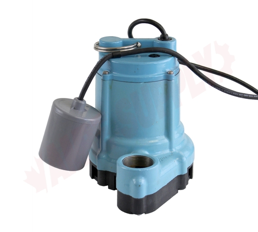 Photo 5 of 509801 : Little Giant 9EC-CIA-RF 509209 Submersible Effluent Pump, 4/10HP 80GPM 115V W/20' Cord