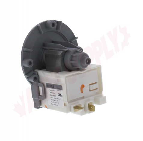 Photo 6 of EAU61383503 : LG EAU61383503 Washer Circulation Pump Motor