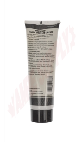 Photo 2 of 17-131 : AGS 17-131 Lith-Ease White Lithium Grease, 8oz