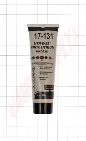 Photo 3 of 17-131 : AGS 17-131 Lith-Ease White Lithium Grease, 8oz