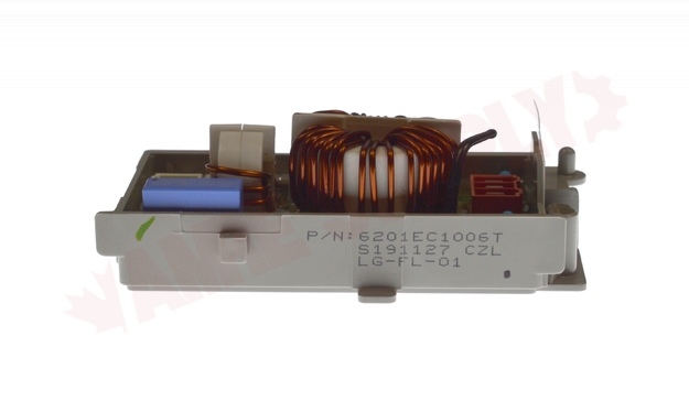 Photo 5 of 6201EC1006T : LG 6201EC1006T Dishwasher Noise Filter Assembly