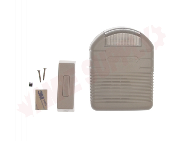 Photo 3 of SL-6144-A : Heath Zenith Wireless Plug-in Flashing Strobe Door Chime Kit, 1 Button, White