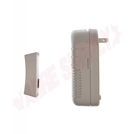 Photo 4 of SL-6144-A : Heath Zenith Wireless Plug-in Flashing Strobe Door Chime Kit, 1 Button, White