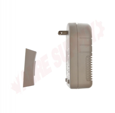 Photo 6 of SL-6144-A : Heath Zenith Wireless Plug-in Flashing Strobe Door Chime Kit, 1 Button, White