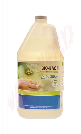Photo 1 of DB53762 : Dustbane Bio-Bac II Bio-Based Cleaner, Degreaser, & Deodorizer, 4L