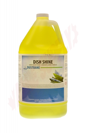 Photo 1 of DB55064 : Dustbane Dish Shine Liquid Dish Detergent, 5L