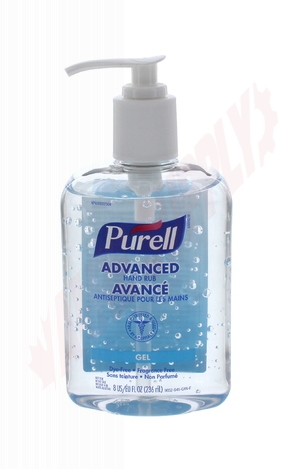 Photo 1 of 20-14 : Purell Hand Sanitizer Hand Rub, 70% Alcohol, 236mL Pump Bottle