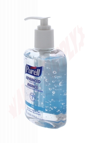 Photo 2 of 20-14 : Purell Hand Sanitizer Hand Rub, 70% Alcohol, 236mL Pump Bottle
