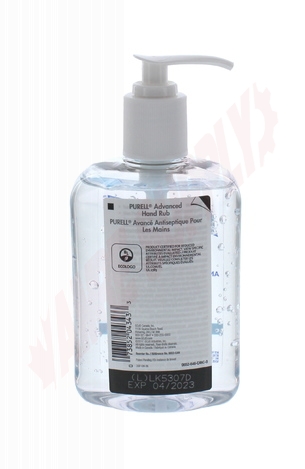 Photo 5 of 20-14 : Purell Hand Sanitizer Hand Rub, 70% Alcohol, 236mL Pump Bottle
