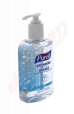 Photo 8 of 20-14 : Purell Hand Sanitizer Hand Rub, 70% Alcohol, 236mL Pump Bottle