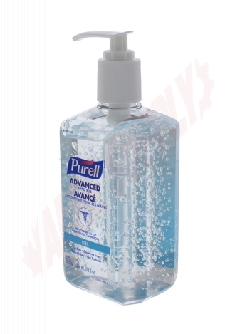 Photo 2 of 9659-12 : Purell Hand Sanitizer, 70% Alcohol, 354mL Pump Bottle