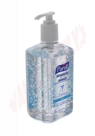 Photo 8 of 9659-12 : Purell Hand Sanitizer, 70% Alcohol, 354mL Pump Bottle