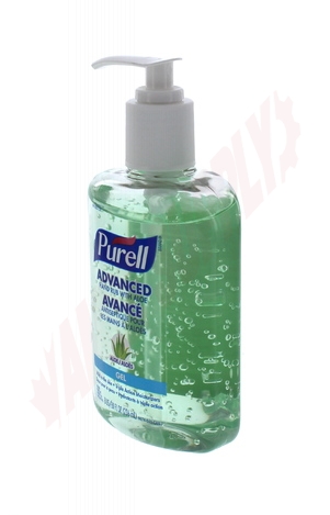 Photo 2 of 9674-12 : Purell Advanced Hand Sanitizer Aloe, 70% Alcohol, 236mL