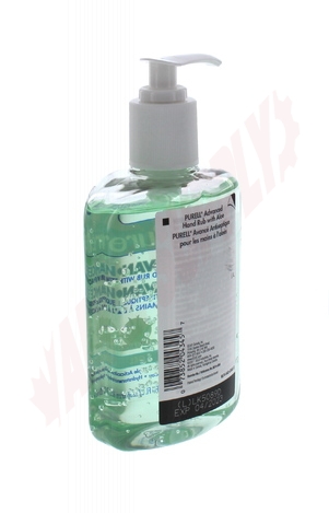 Photo 4 of 9674-12 : Purell Advanced Hand Sanitizer Aloe, 70% Alcohol, 236mL