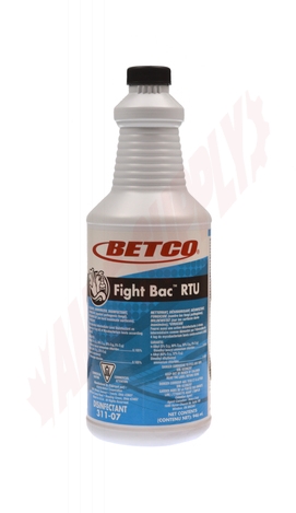 Photo 1 of 3111207 : Betco Fight-Bac Ready-to-Use Disinfectant, 946mL