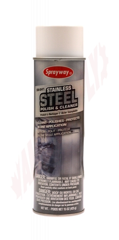 Photo 1 of 841W : Sprayway Stainless Steel Cleaner & Polish, 425g