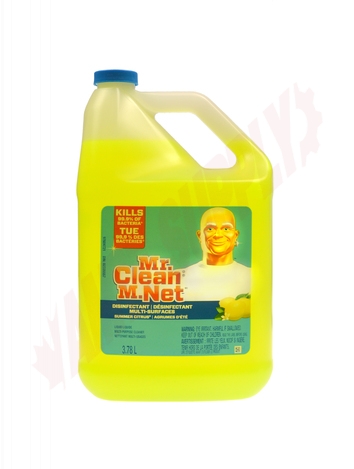 Photo 1 of PG31504 : Mr. Clean Multi-surface Disinfectant Liquid, Summer Citrus, 3.8L