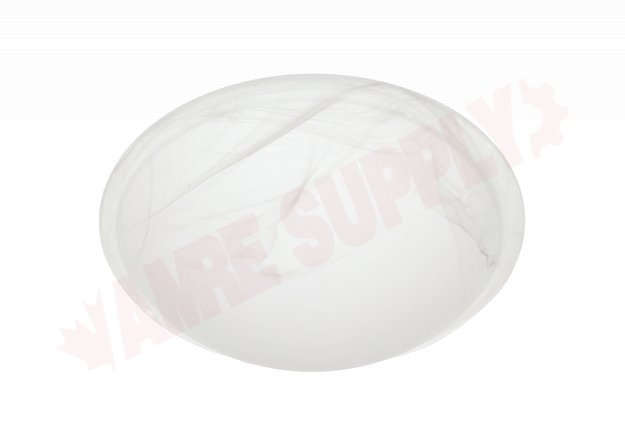 Photo 1 of 680012-GMB : Galaxy Lighting 12 Alabaster Dome Glass Shade