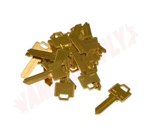 Photo 2 of W1555 : Weiser 5 Pin Key Blank, WR5, 50/Pack