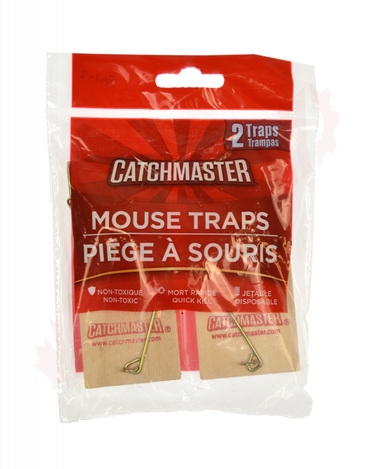 Photo 3 of CM-602 : Catchmaster Mechanical Mouse Snap Traps, 2 Pack