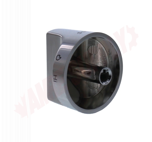 Photo 4 of W11159630 : Whirlpool W11159630 Range Surface Burner Control Knob, Stainless