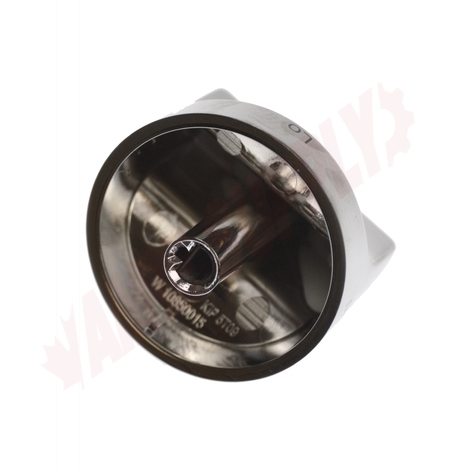 Photo 10 of W11159630 : Whirlpool W11159630 Range Surface Burner Control Knob, Stainless