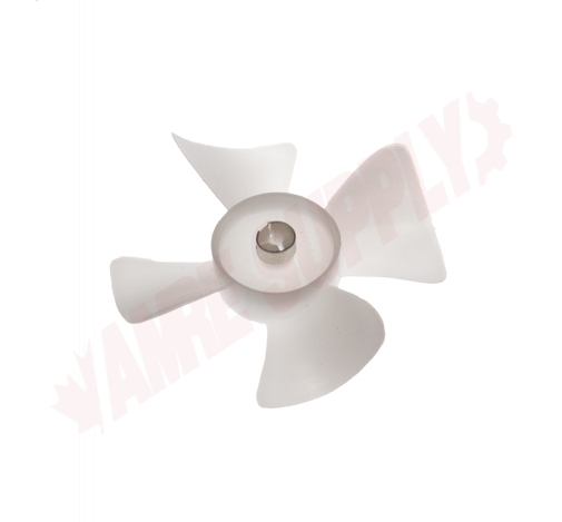 Photo 1 of FB350 : Supco Plastic Fan Blade, 3-1/2 Diameter x 3/16 Bore CW
