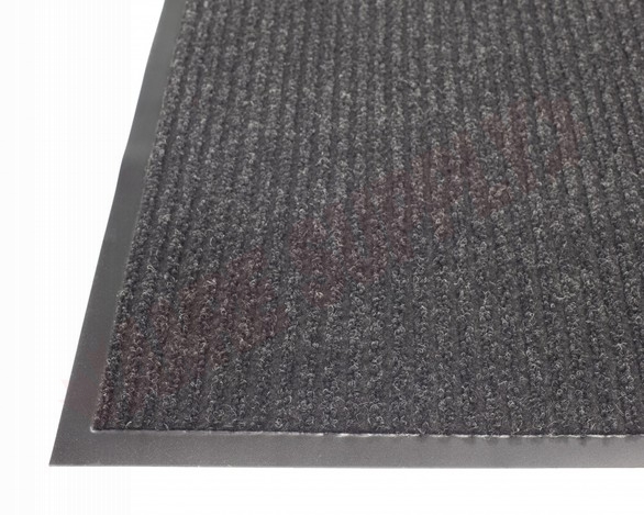 Photo 2 of TWR200310 : Edgewood Twin Rib 3' x 10' Charcoal Wiper/Scraper Floor Mat