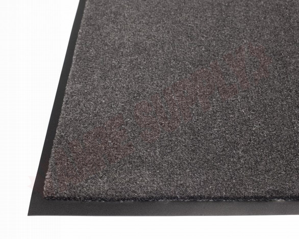 Photo 2 of PTF110406 : Edgewood Poly-Tuft 4' x 6' Brown Wiper Floor Mat