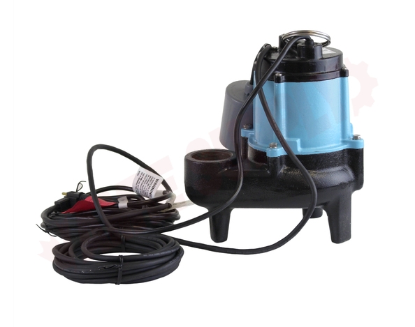 Photo 4 of 511433 : Little Giant 10SC-CIA-RF 511433 Submersible Sewage Pump, 1/2HP 120GPM 115V W/20' Cord
