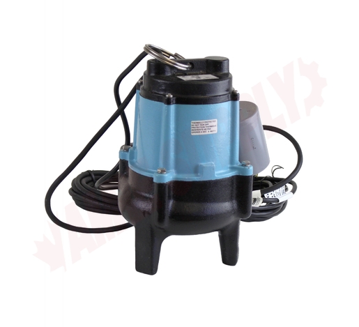 Photo 5 of 511433 : Little Giant 10SC-CIA-RF 511433 Submersible Sewage Pump, 1/2HP 120GPM 115V W/20' Cord