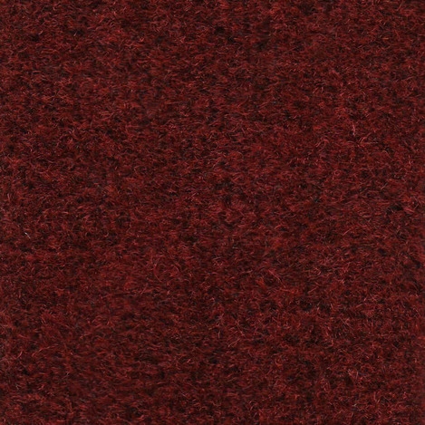 Photo 1 of PTF300304 : Edgewood Poly-Tuft 3' x 4' Red Wiper Floor Mat