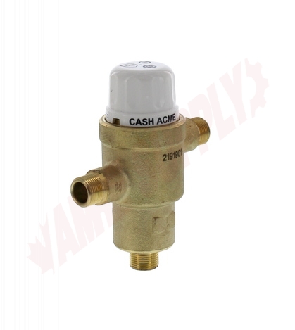 Photo 7 of 24524 : Cash Acme Thermostatic Mixing Valve 3/8 Compression  Lead  Free HG145 24524