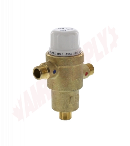 Photo 3 of 24524 : Cash Acme Thermostatic Mixing Valve 3/8 Compression  Lead  Free HG145 24524