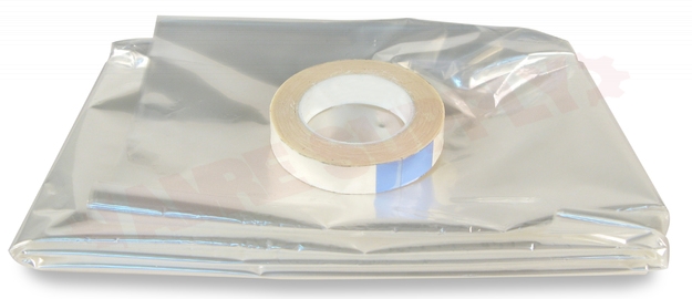 Photo 2 of CI12295 : Climaloc Insulating Film, Shrink Patio Door Kit, 84 x 25'