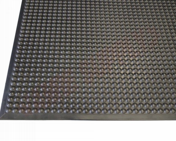 Photo 1 of PBM220203 : Edgewood Journeyman Anti-Fatigue Mat, 2' x 3', Black