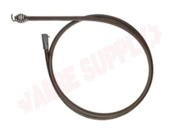 Photo 1 of 48-53-2576 : Milwaukee Trapsnake 6' Toilet Auger Replacement Cable, 6'