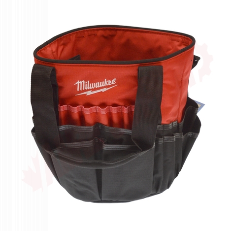 Buy Milwaukee Tool Bucket Organizer Black/Red