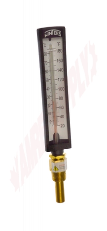 Photo 1 of TAS131 : Winters TAS Industrial 5AS Thermometer, Straight, 20-180°F