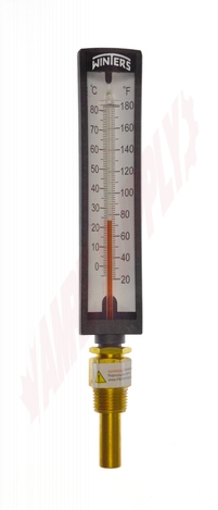 Photo 2 of TAS131 : Winters TAS Industrial 5AS Thermometer, Straight, 20-180°F