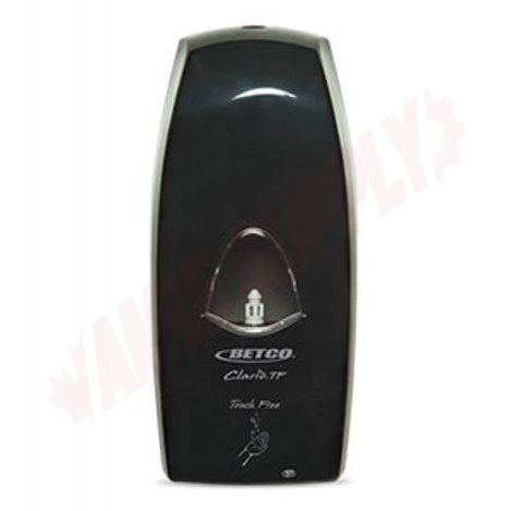 Photo 1 of 9186800 : Betco Clario Touch-Free Foaming Soap Dispenser, Black