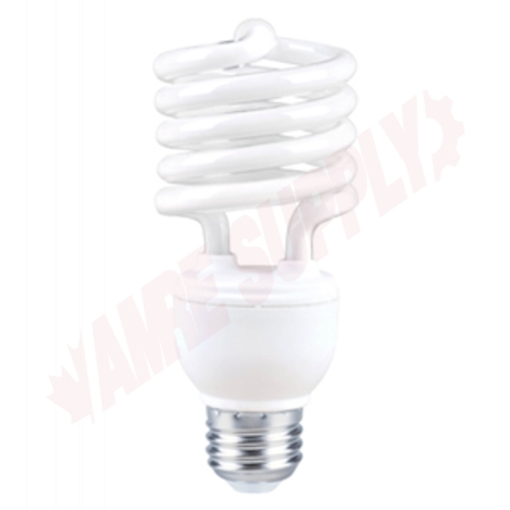 Photo 1 of 61033 : 23W T2 Spiral Compact Fluorescent Lamp, 3000K